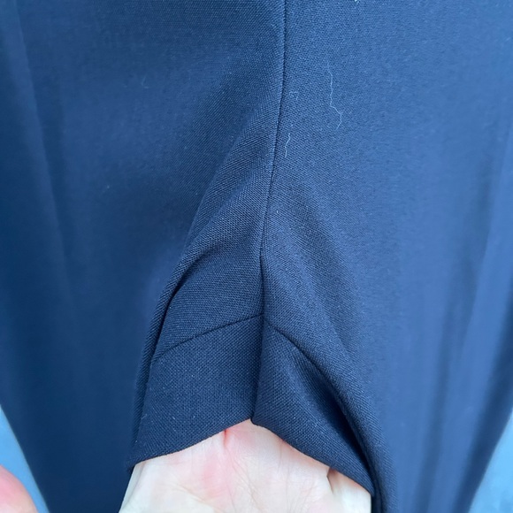 Nanushka Tulip Cady Flared Pants with Slit, size XL - Picture 11 of 13